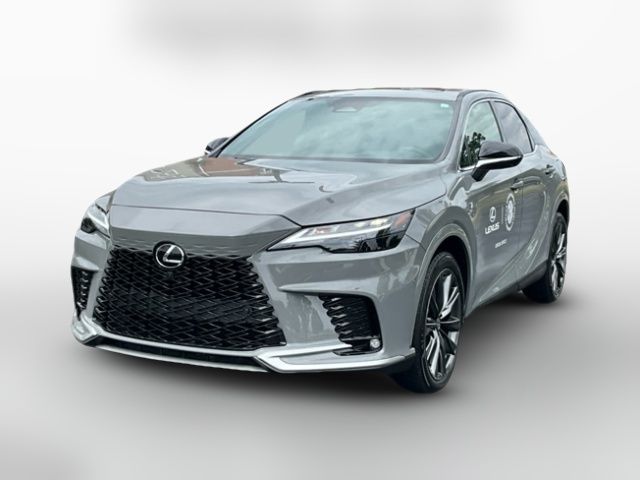 2026 Lexus RX 350 F Sport Handling