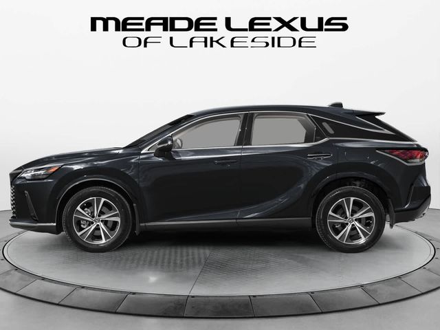 2026 Lexus RX 350 F Sport Handling