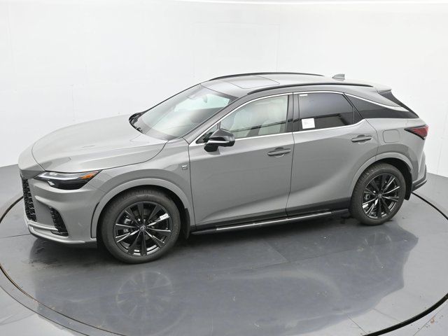 2026 Lexus RX RX 350 F SPORT Design
