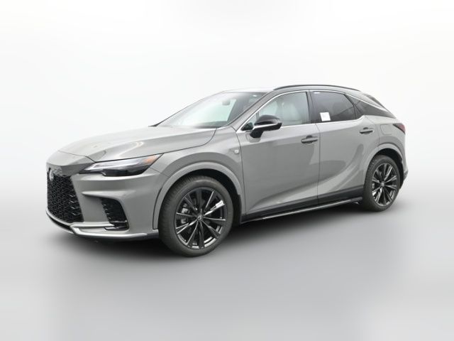 2026 Lexus RX RX 350 F SPORT Design