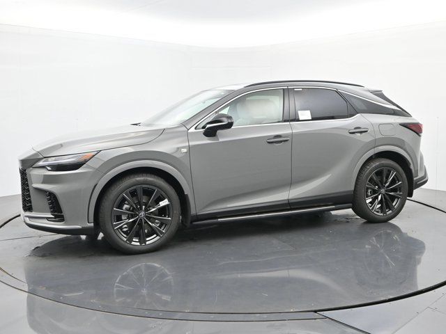 2026 Lexus RX RX 350 F SPORT Design