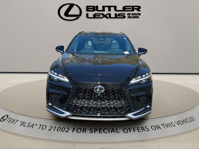 2026 Lexus RX RX 350 F SPORT Design