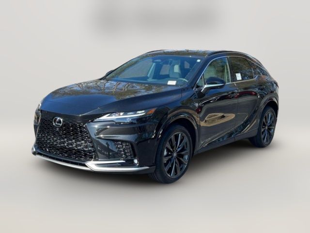 2026 Lexus RX RX 350 F SPORT Design