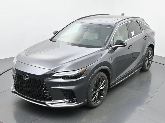 2026 Lexus RX RX 350 F SPORT Design