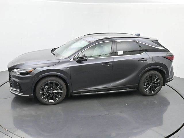 2026 Lexus RX RX 350 F SPORT Design