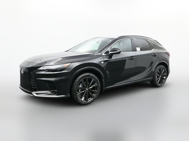 2026 Lexus RX RX 350 F SPORT Design