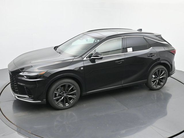 2026 Lexus RX RX 350h F SPORT Design