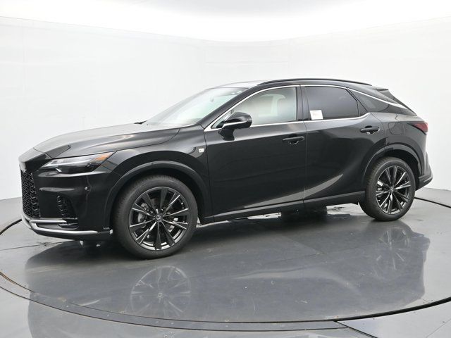 2026 Lexus RX RX 350h F SPORT Design