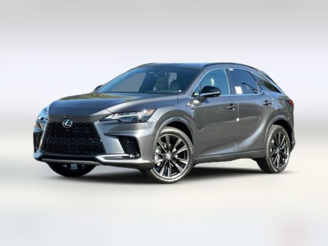 2026 Lexus RX RX 350h F SPORT Design