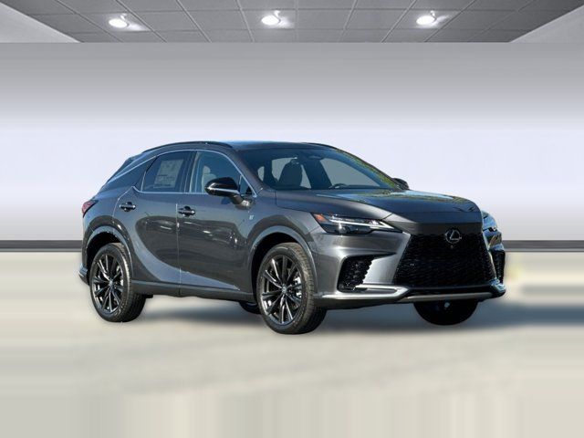2026 Lexus RX RX 350h F SPORT Design