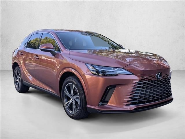 2026 Lexus RX RX 350h Premium