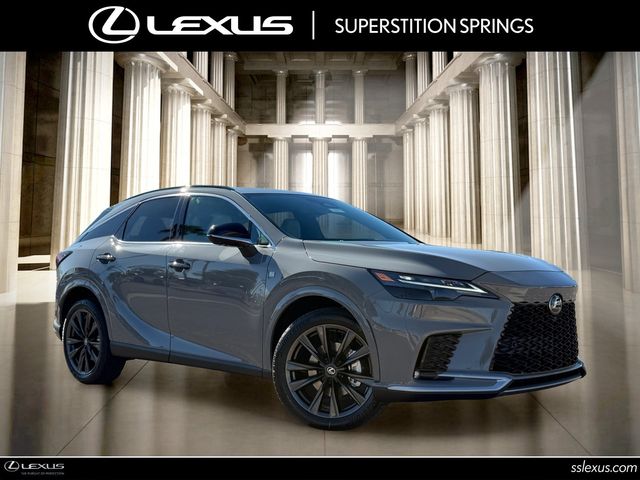 2026 Lexus RX RX 350 F SPORT Design