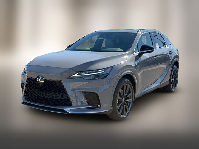 2026 Lexus RX RX 350 F SPORT Design