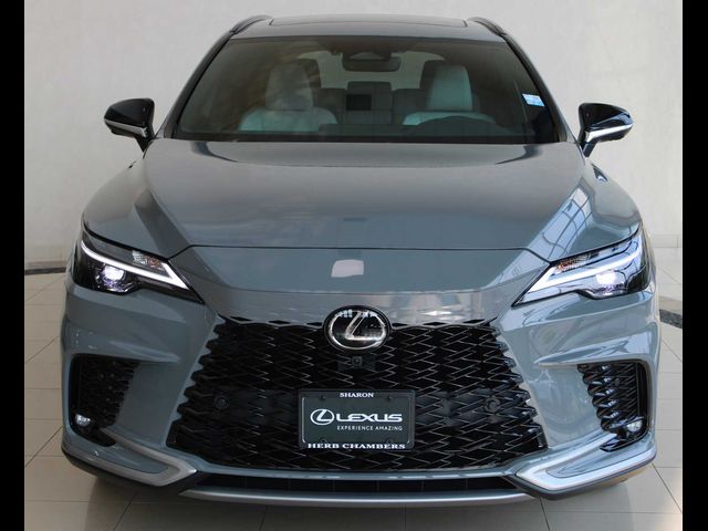 2026 Lexus RX RX 350 F SPORT Design