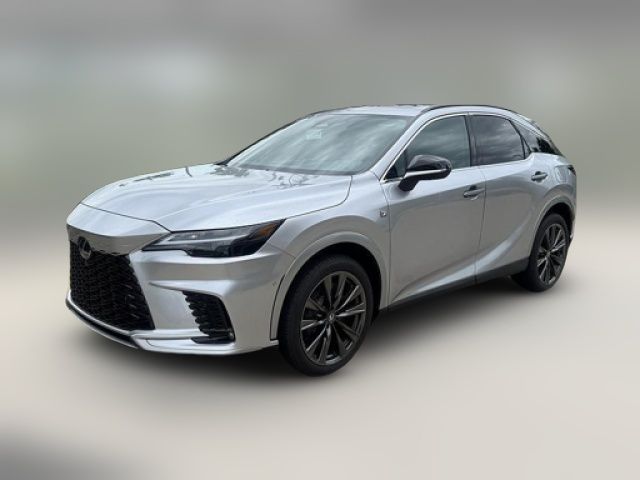 2026 Lexus RX 350 F Sport Handling