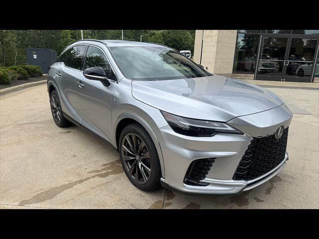 2026 Lexus RX 350 F Sport Handling