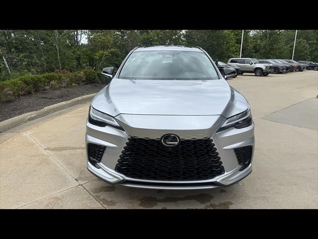 2026 Lexus RX 350 F Sport Handling