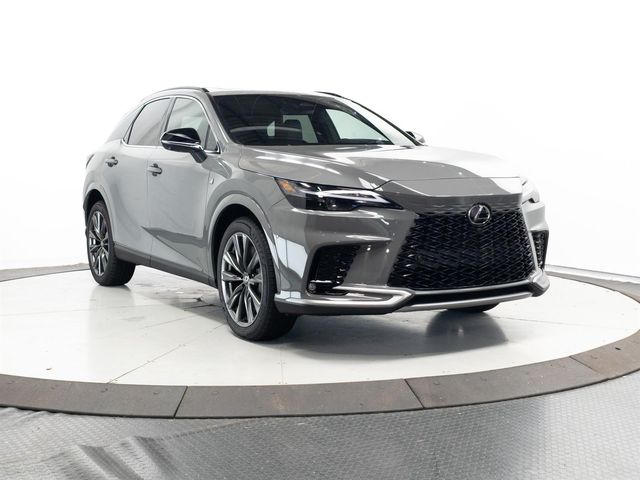 2026 Lexus RX 350 F Sport Handling