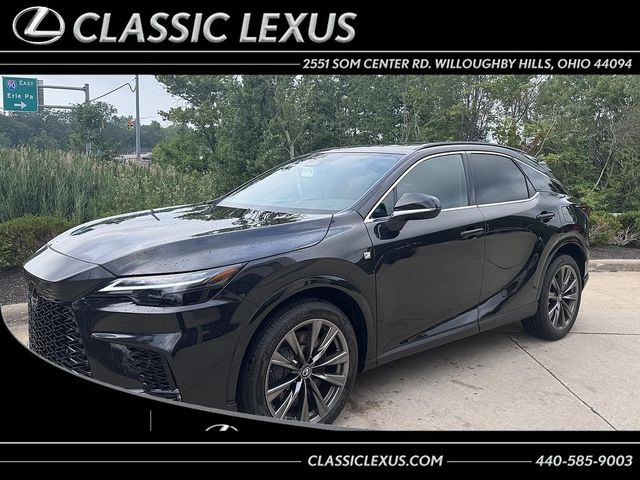 2026 Lexus RX 350 F Sport Handling