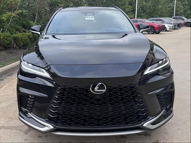 2026 Lexus RX 350 F Sport Handling