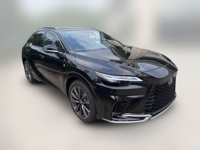 2026 Lexus RX 350 F Sport Handling
