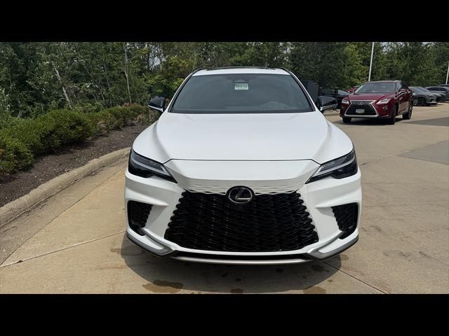 2026 Lexus RX 350 F Sport Handling