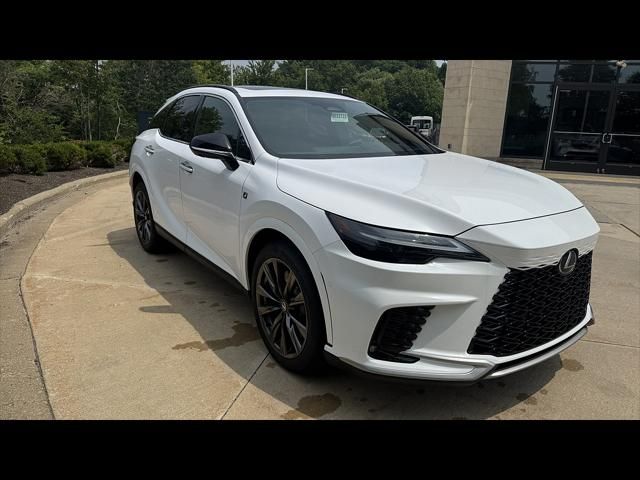 2026 Lexus RX 350 F Sport Handling