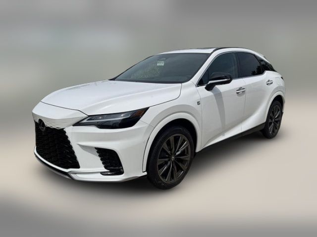 2026 Lexus RX 350 F Sport Handling
