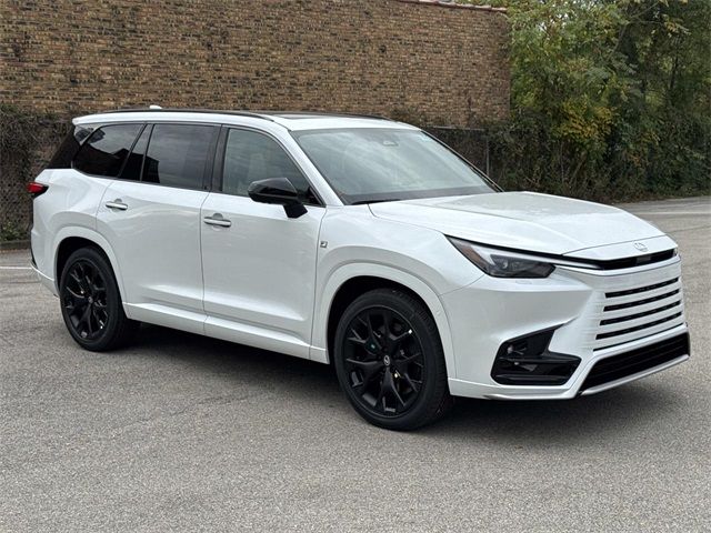 2026 Lexus TX TX 350 F SPORT Handling