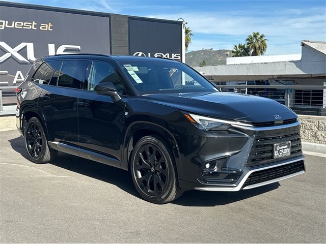 2026 Lexus TX TX 350 F SPORT Handling
