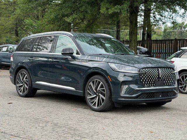 2026 Lincoln Aviator Black Label
