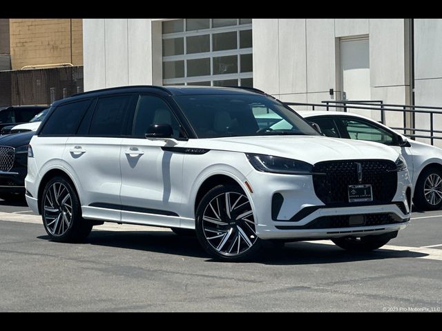 2026 Lincoln Aviator Black Label