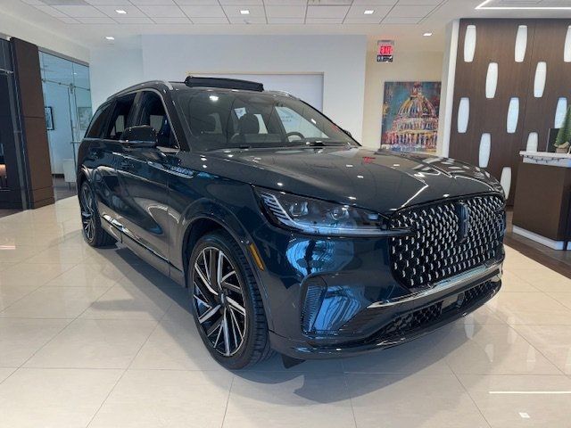 2026 Lincoln Aviator Black Label