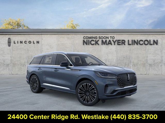 2026 Lincoln Aviator Black Label