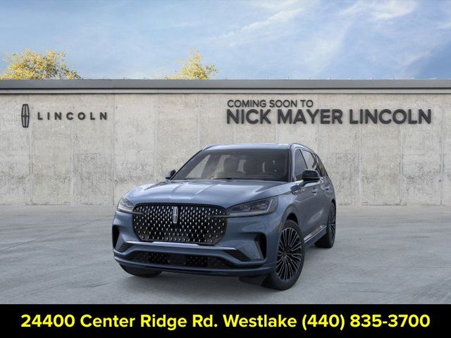 2026 Lincoln Aviator Black Label
