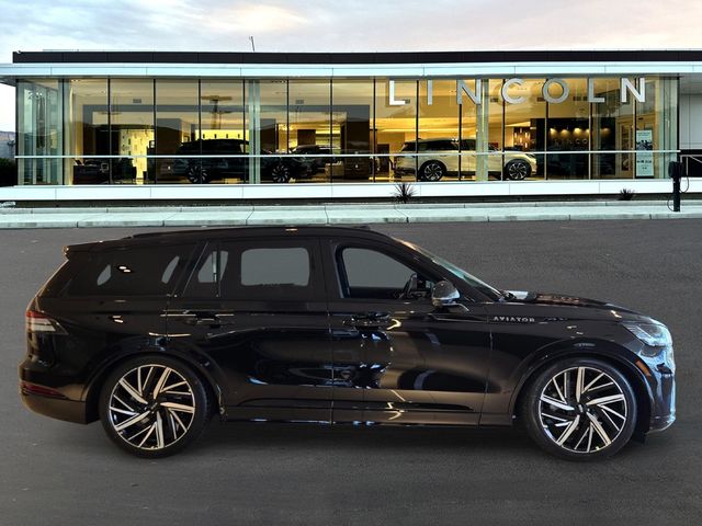 2026 Lincoln Aviator Black Label