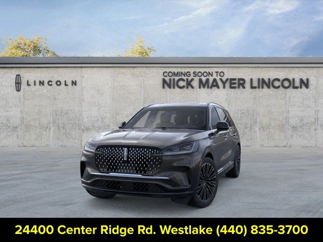 2026 Lincoln Aviator Black Label