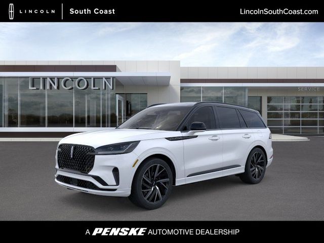 2026 Lincoln Aviator Black Label