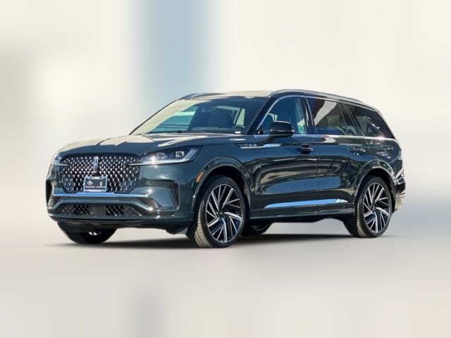 2026 Lincoln Aviator Black Label