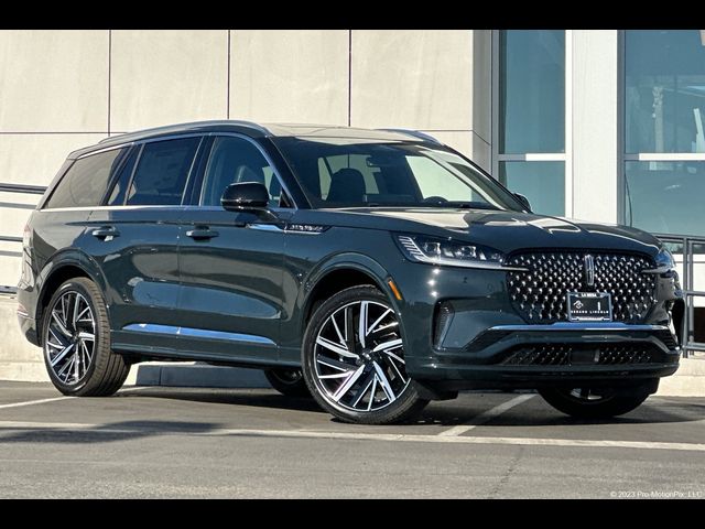 2026 Lincoln Aviator Black Label