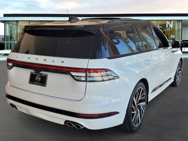 2026 Lincoln Aviator Black Label