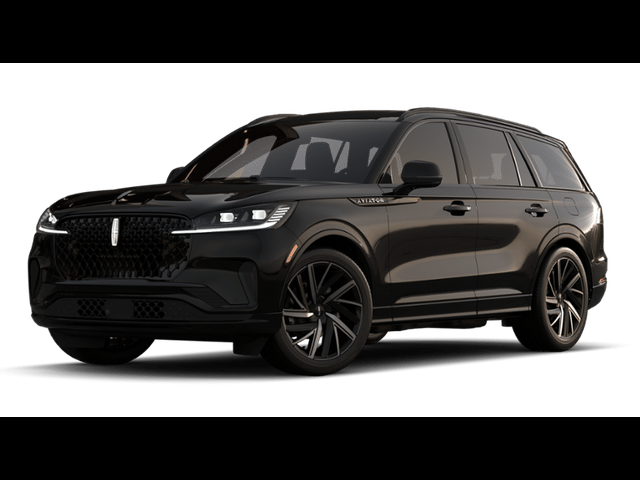 2026 Lincoln Aviator Black Label