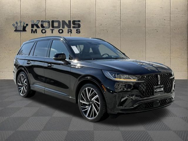 2026 Lincoln Aviator Black Label