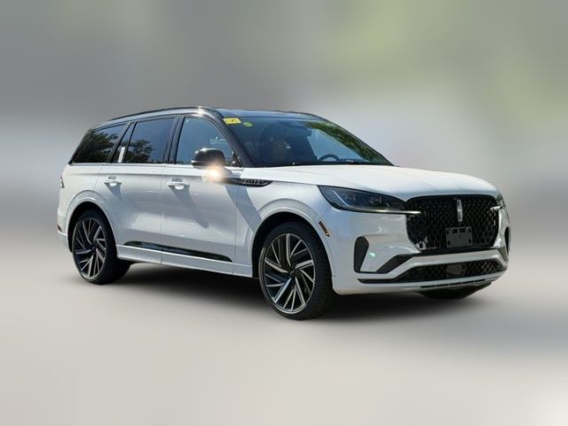 2026 Lincoln Aviator Black Label
