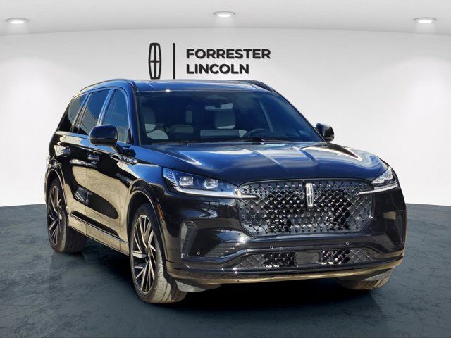 2026 Lincoln Aviator Black Label