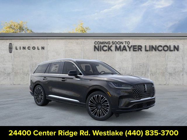 2026 Lincoln Aviator Black Label