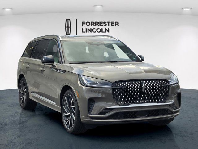2026 Lincoln Aviator Black Label