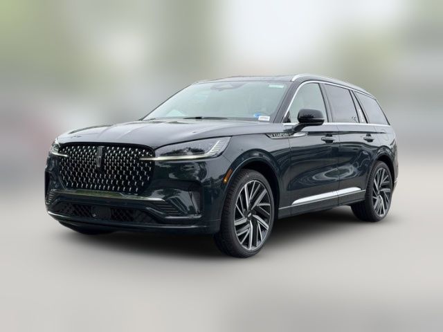 2026 Lincoln Aviator Black Label
