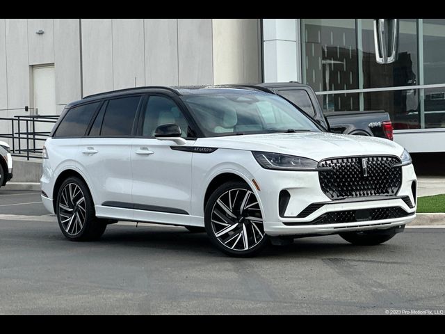 2026 Lincoln Aviator Black Label