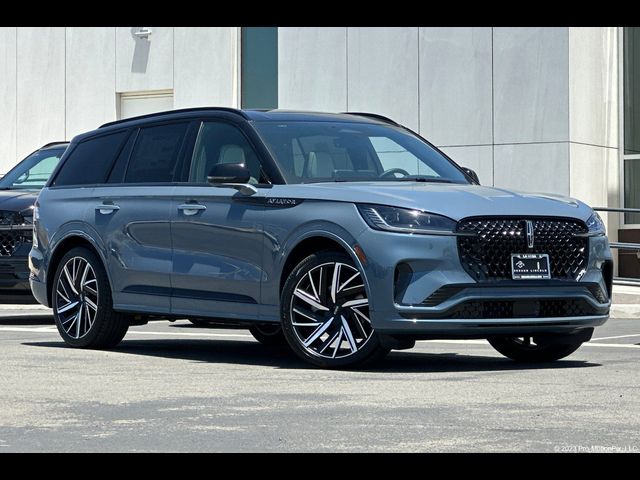 2026 Lincoln Aviator Black Label